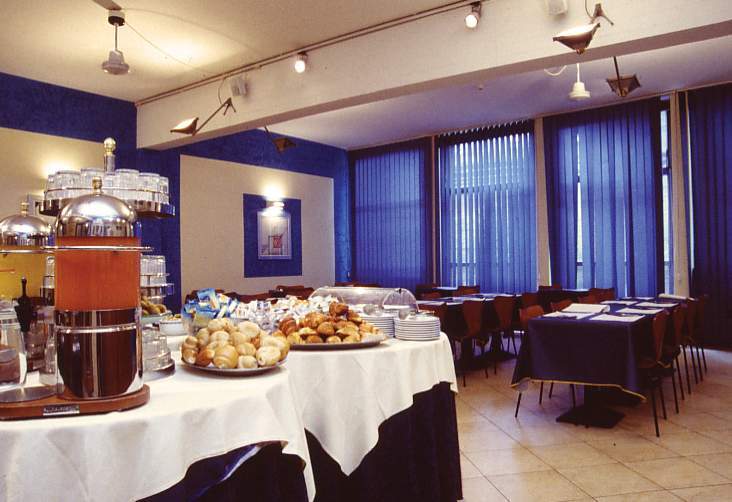 Hotel Meridiana Florenţa Restaurant foto