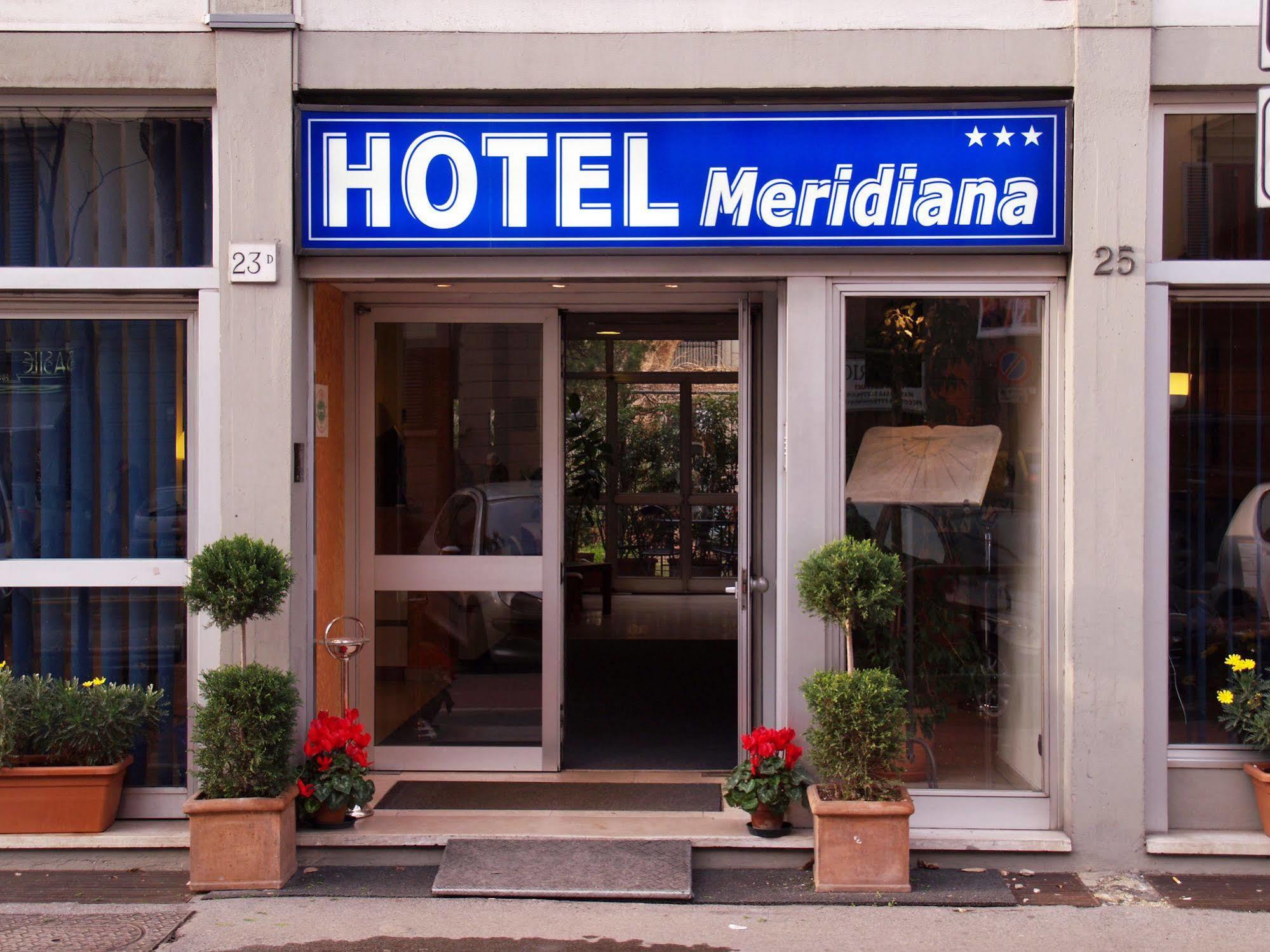 Hotel Meridiana Florenţa Exterior foto